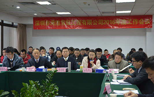 2016年度工作會(huì)議成功召開(kāi)