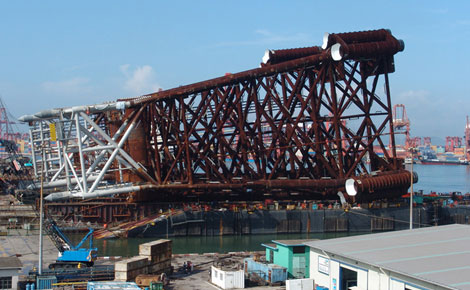 Angel導管架建造項目