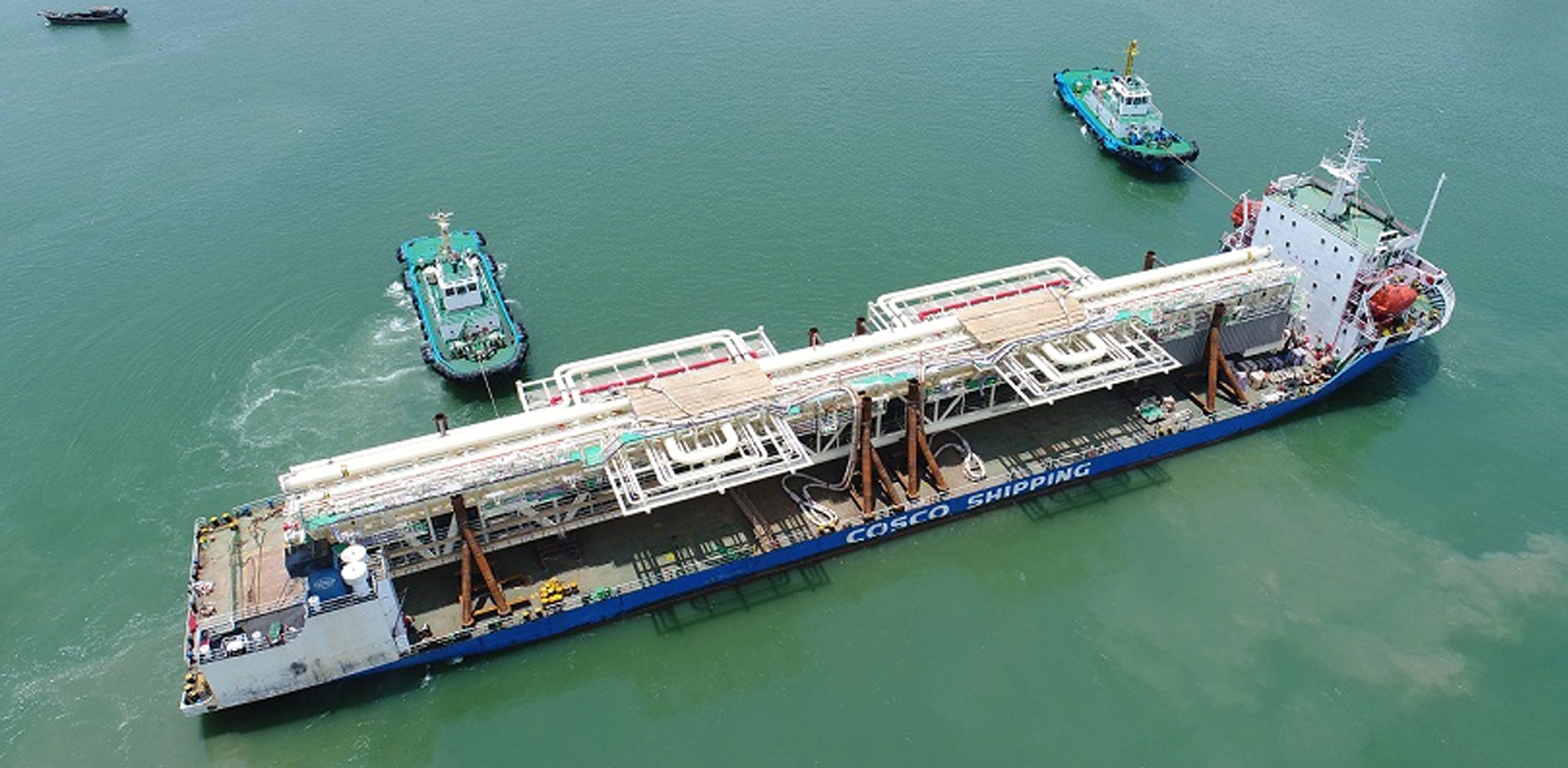 NASR Phase II導(dǎo)管架、鋼樁、棧橋和火炬塔項(xiàng)目