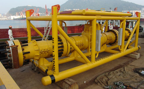  Angel海管接頭建造項(xiàng)目