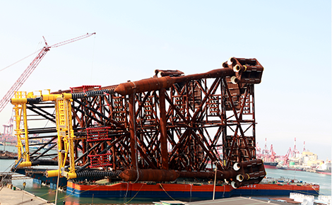 SHWE導管架和鋼樁建造項目