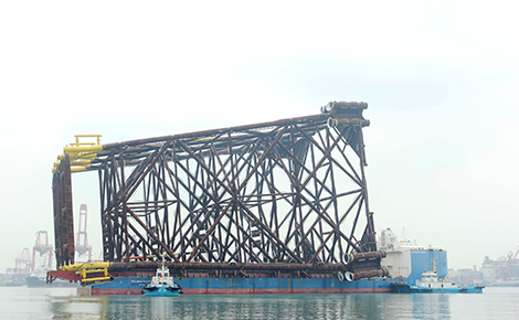 陸豐7-2導管架和鋼樁建造項目