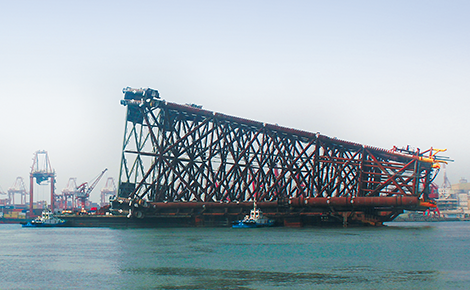 Zawtika ZPQ導管架和鋼樁及棧橋建造項目