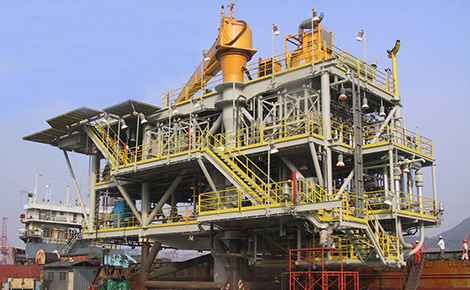  Minimum Facility Platform上部組塊建造項目