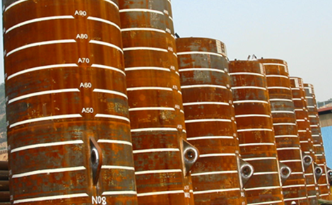 GOM吸力錨建造項(xiàng)目