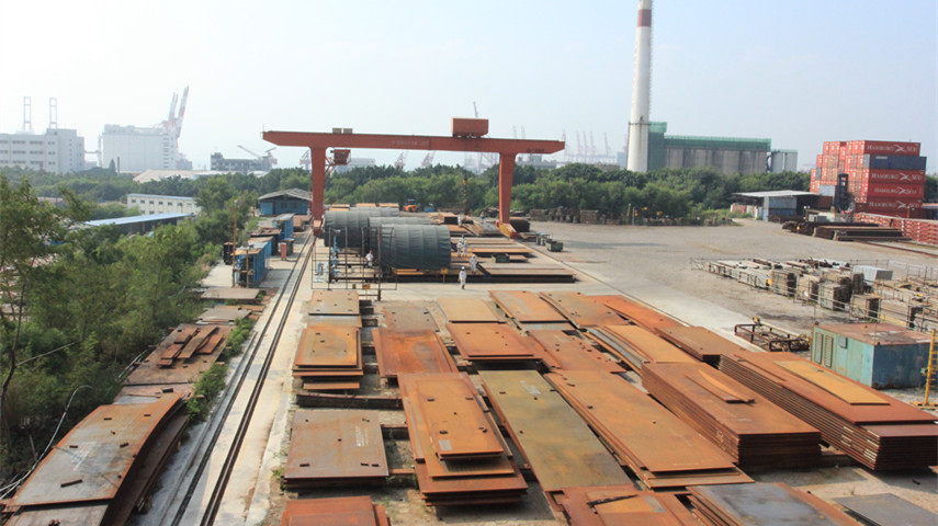 儲存和預制場地