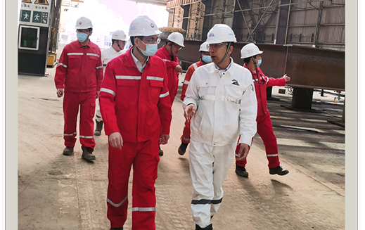 公司迎來業(yè)主節(jié)后復(fù)工調(diào)研