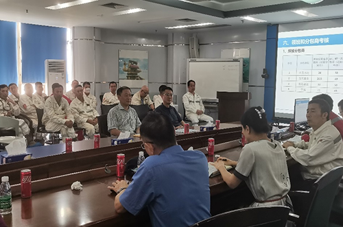 公司安全生產(chǎn)月活動啟動會簡訊