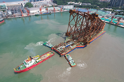 南海譜華章，奮進(jìn)新征程