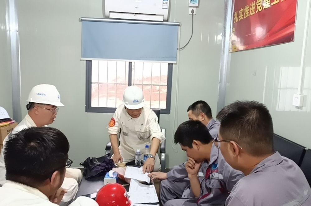 公司二號(hào)滑道升級(jí)改造順利完工