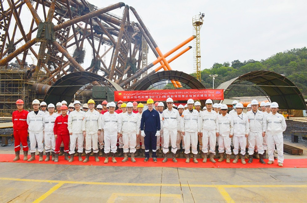 M395項(xiàng)目建造開工