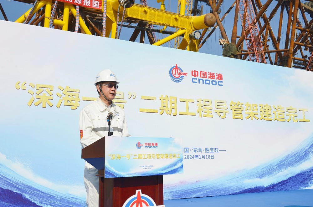 J385陵水項(xiàng)目圓滿完工