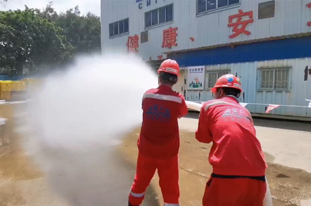 安全生產(chǎn)月，我們來真的--“練為戰(zhàn)，演為防”