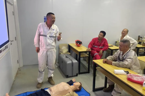 筑牢生命防線，急救技能“競(jìng)”顯擔(dān)當(dāng)